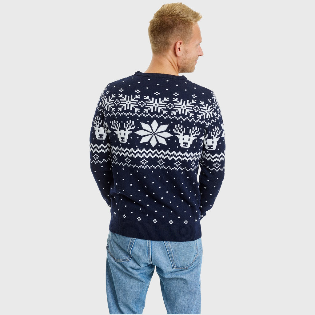 Merino Christmas Sweater β Men